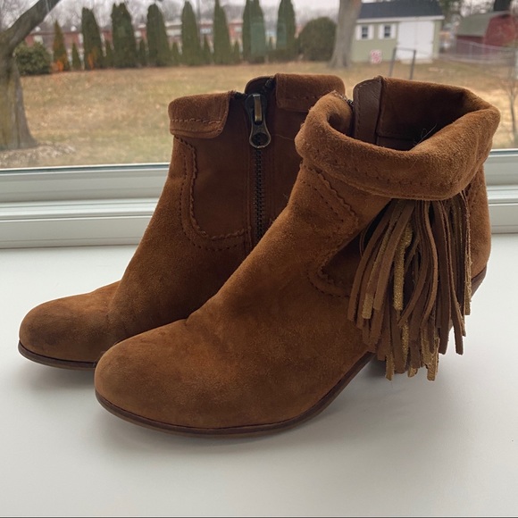 Sam Edelman Fringe Louie Bootie - Picture 4 of 6